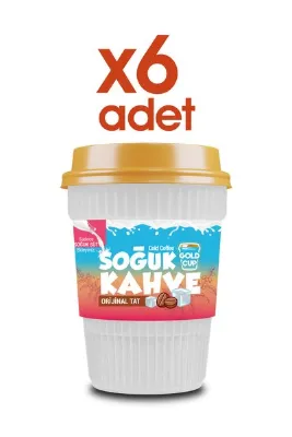 Gold Cup Drink Gold Cup Bardakta Orijinal Soğuk Kahve
