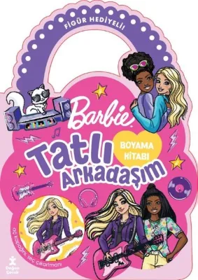 Barbie - Tatlı Arkadaşım Boyama Kitabı