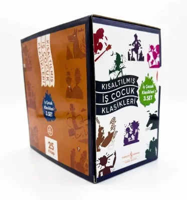 Kısaltılmış İş Çocuk Klasikleri 3. Set - Kutulu