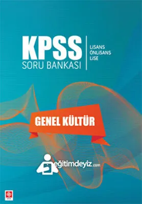 Ekin Basım Yayın KPSS Soru Bankası Genel Kültür