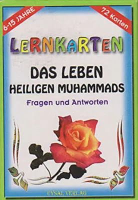 Bilgi Kartları Peygamberimizin Hayatı Almanca Kod: 172
