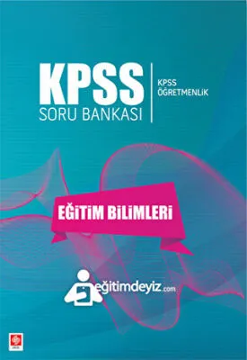 Ekin Basım Yayın KPSS Soru Bankası Eğitim Bilimleri