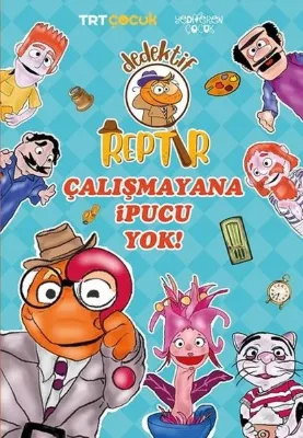 TRT Çocuk - Dedektif Reptır - Çalışmayana İpucu Yok