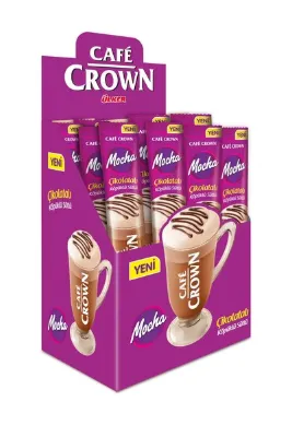 Ülker Cafe Crown Çikolatalı Mocha 17gr X 24 Adet