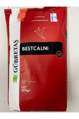 GÜBRETAŞ Bestcalni Kalsiyum Nitrat 25 Kg