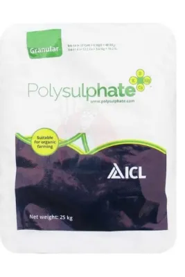 ICL Everris ICL PolySulphate Organik Gübre 0-0-14+(+17CaO+6MgO+48So3) 25 kg