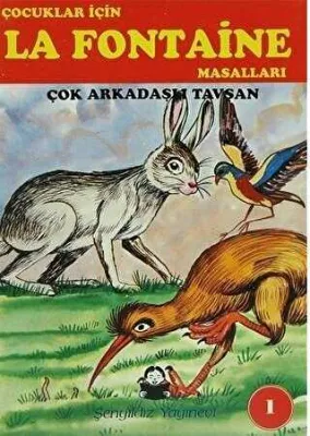 Çocuklar İçin La Fontaine Masalları 10 Kitap Takım