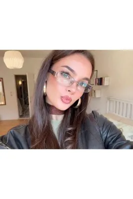 MERISU Mor Unisex Gözlük – Optik Cam Değişimine Uygun 47 ☐ 18 – 135