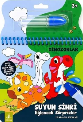 Dinozorlar - Suyun Sihri - Eğlenceli Sürprizler - 25 Ara - Bul Etkinliği