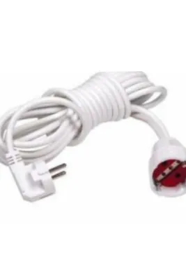 Topraklı Tekli Uzatma Kablosu 6 mt
