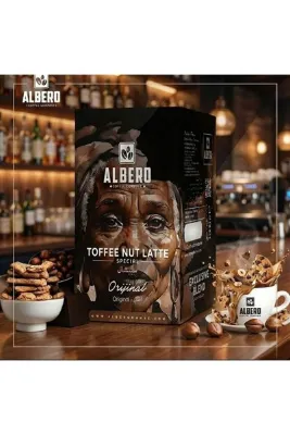 ALBERO COFFEE COMPANY TOFFEE NUT LATTE 1000.G.