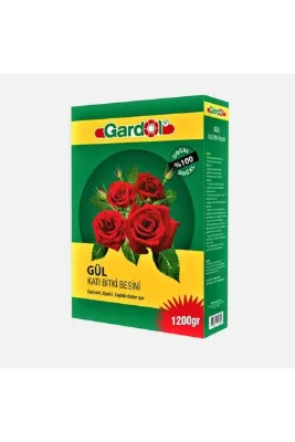 Nettekaçmaz Gül İçin Katı Gübre 1200gr