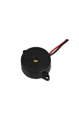 OEM BUZZER 12 ~ 24VOLT DC 23MM KABLOLU DEVRELİ (IC-221)