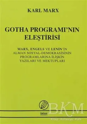 Gotha Programının Eleştirisi