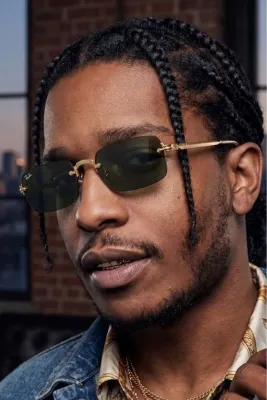 Ray-Ban RB (A$AP ROCKY) 3928 COL 001/71 54-20-145 UNİSEX GÜNEŞ GÖZLÜĞÜ