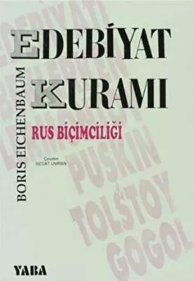 Edebiyat Kuramı Rus Biçimciliği