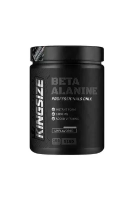 Kingsize Nutrition Beta Alanine Powder 515 Gr