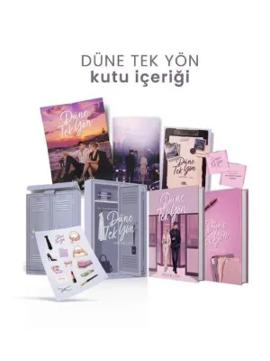Düne Tek Yön - Düş Serisi 3 - Tek Kitaplık Kutu