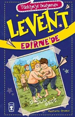 Levent Edirne’de - Türkiyeyi Geziyorum