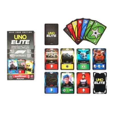 Uno Elite F1 Kartlar - Başlangıç Paketi JLV42