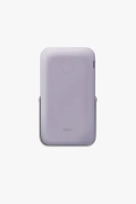 UNIQ Better By Design Powerbank 5000 mAh Standlı 15w Hızlı Şarj PocketSlim™ Magsafe Özellikli Hoveo Serisi (MagClick™)