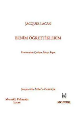 Benim Öğrettiklerim