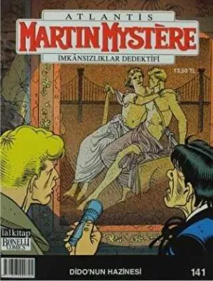 Martin Mystere : İmkansızlıklar Dedektifi Dido`nun Hazinesi