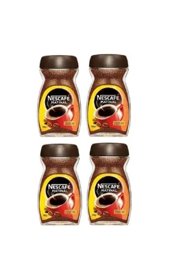 Nescafe matinal granül kahve yoğun lezzet 100 Gr 4 Adet