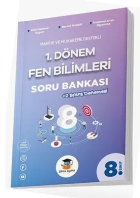 8. Sınıf 1. Dönem Fen Bilimleri Soru Bankası