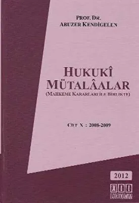 Hukuki Mütalaalar 5. Cilt