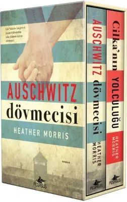 Auschwitz Dövmecisi Kutulu Özel Seti - 2 Kitap Takım