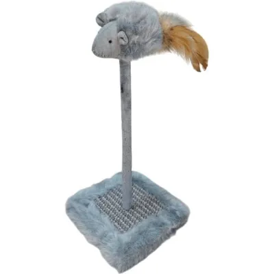 Kiwi Pets KPT-10621C Cırlayan Yaylı Fare Kedi Oyuncağı
