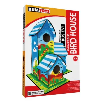Kumtoys Kuş Evi 3 Lü