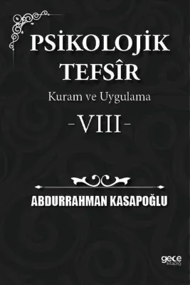 Psikolojik Tefsir Kuram ve Uygulama 8