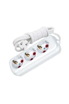 ECO 3'lü Topraklı Kablolu Grup 5 Metre 325035
