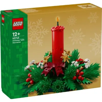 Lego Christmas Table Decoration Set 40743