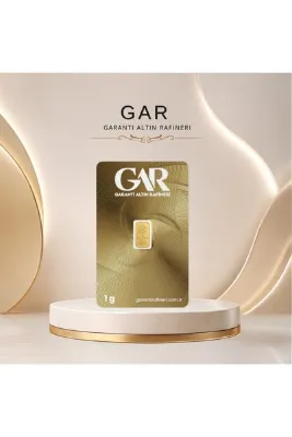 GAR 1 Adet 1 gr 24 Ayar 995 Altın