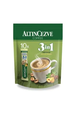 Altıncezve 3ü1 Arada | Üçü Bir Arada Fındıklı 10? Lu Paket (TEK IÇİMLİK) – 15 gr X 10 Adet