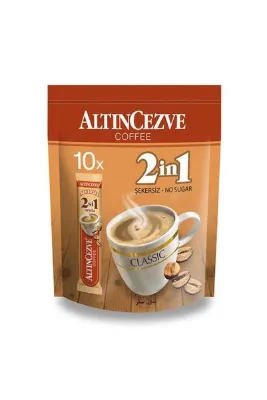 Altıncezve 2si1 Arada | Ikisi Bir Arada 10? Lu Paket (TEK IÇİMLİK) Şekersiz – 13 gr X 10 Adet