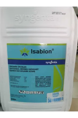 SYNGENTA Isabıon Sıvı Organik Gübre 20 lt