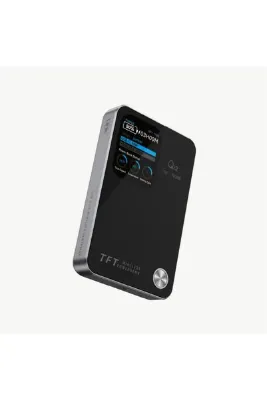 Linktech WP21 4'dü 1 Arada Dijital Ekranlı 20W 10000mAh 15W Kablosuz Akıllı Saat Şarjlı Powerbank