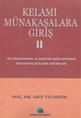 Kelami Münakaşalara Giriş 1-2 2 Cilt