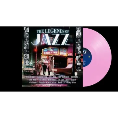 The Legends Of Jazz Color Edition