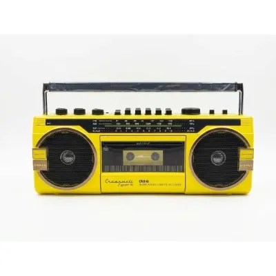 Crown Well Boombox Kasetçalar