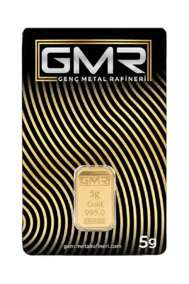 GMR 5 GRAM KÜLÇE ALTIN 24 AYAR