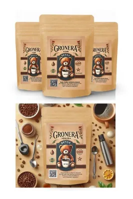 Gronera Buzlu Hindiba (250g) %100 Doğal Katkısız Saf 100 Bardak & 100 Tarif