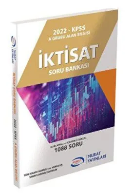 2022 KPSS A Grubu İktisat Soru Bankası