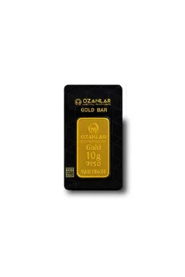 OZANLAR GOLD 10 gr 24 Ayar Ozanlar Külçe Altın