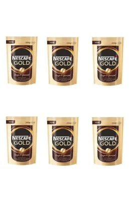 Nescafe Gold Ekonomik Paket 200 Gr X 6 Adet