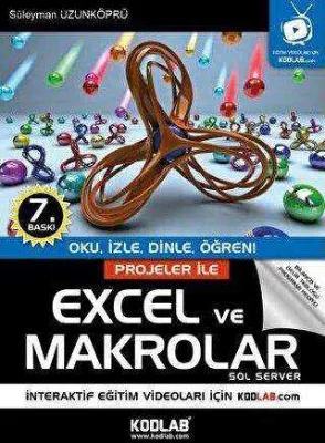 Projeler ile Excel ve Makrolar